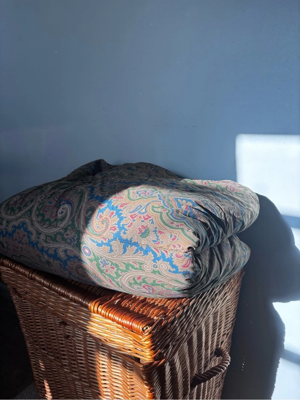 Vintage Ralph Lauren Brianna Elizabeth Paisley Comforter- Twin